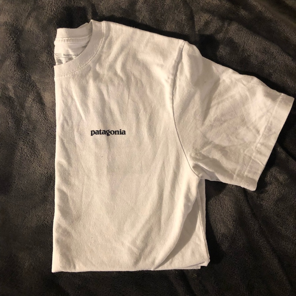 Patagonia P6 Label “Responsibili-tee”